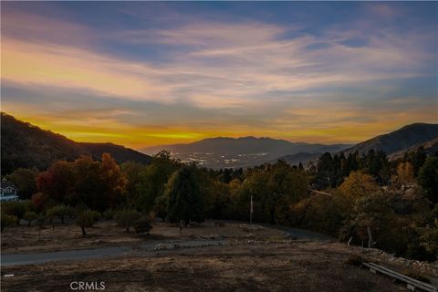 A home in Yucaipa