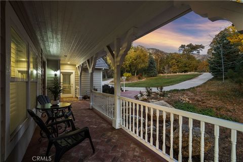 A home in Yucaipa