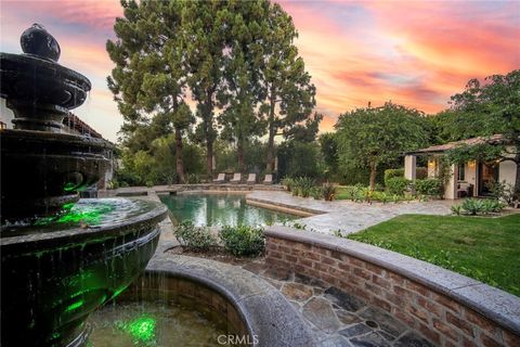 A home in San Juan Capistrano