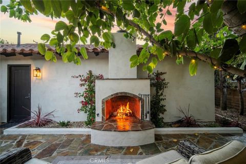 A home in San Juan Capistrano