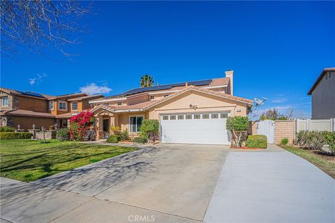 A home in Corona