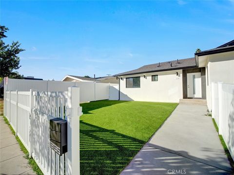 A home in North Hollywood