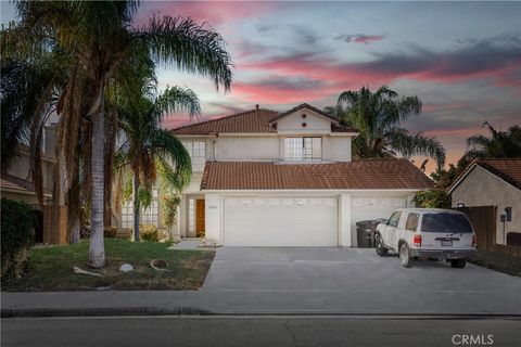 A home in Hemet