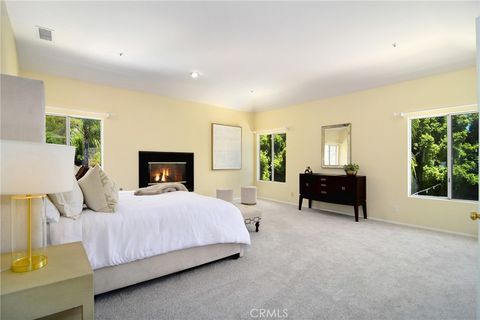 A home in Agoura Hills