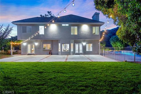 A home in Agoura Hills