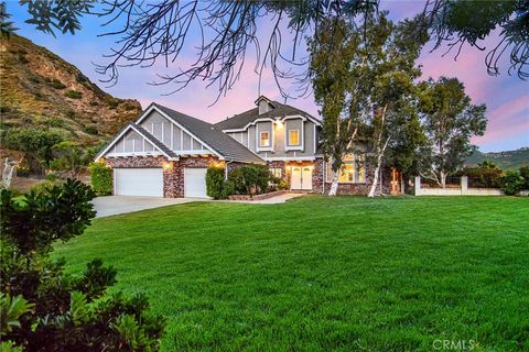 A home in Agoura Hills