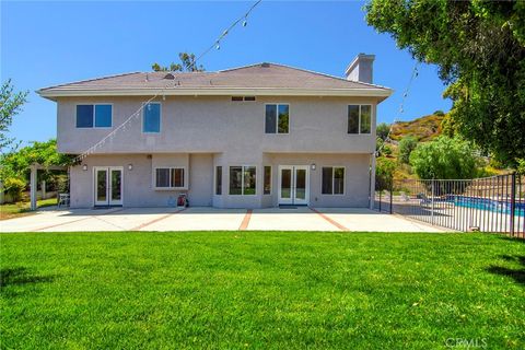 A home in Agoura Hills