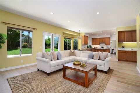 A home in Agoura Hills