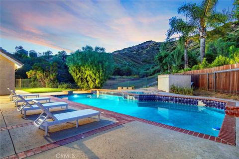 A home in Agoura Hills