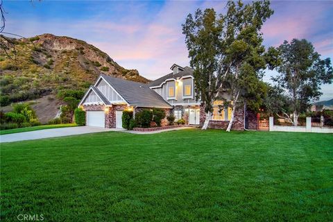 A home in Agoura Hills