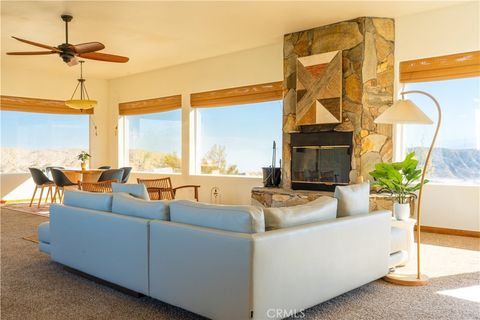 A home in Morongo Valley