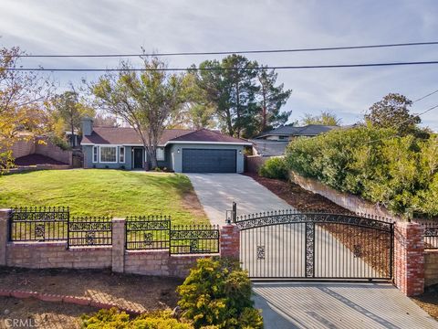 A home in Lancaster