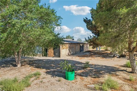 A home in Adelanto