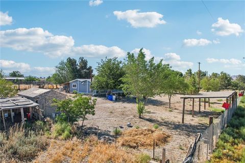 A home in Adelanto