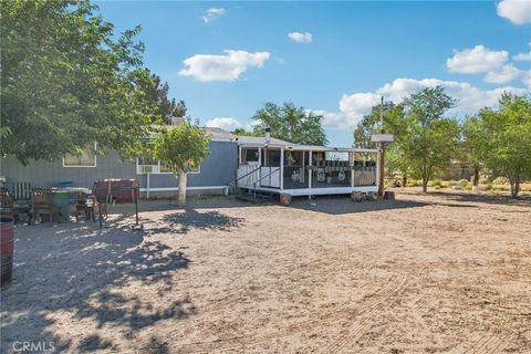 A home in Adelanto