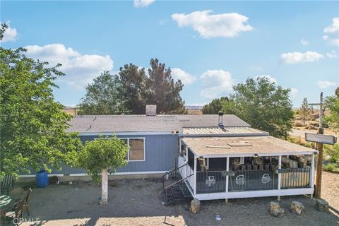 A home in Adelanto