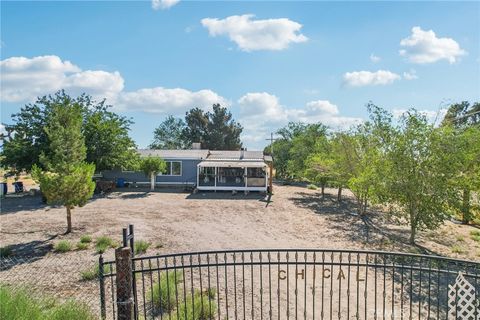 A home in Adelanto