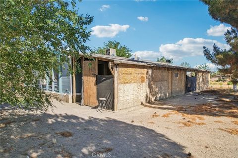 A home in Adelanto