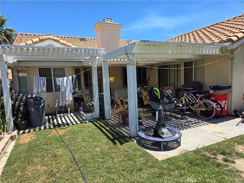 A home in Hemet