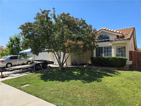 A home in Hemet