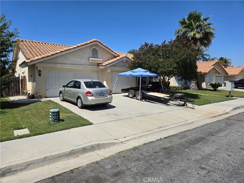 A home in Hemet