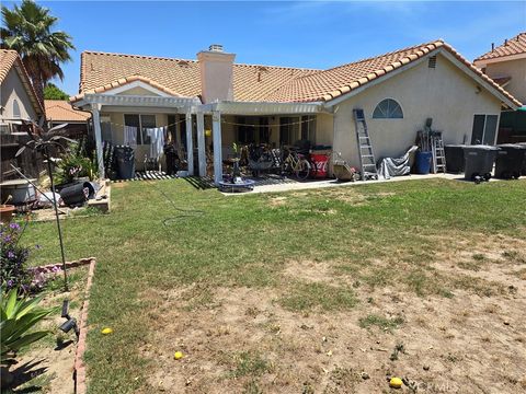 A home in Hemet