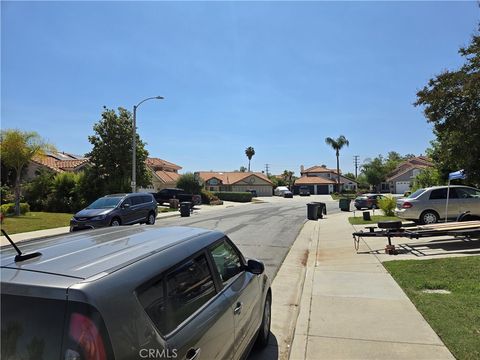 A home in Hemet