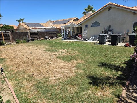 A home in Hemet