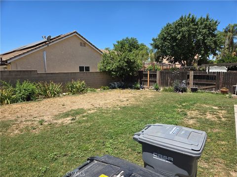 A home in Hemet