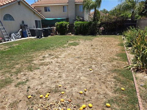 A home in Hemet