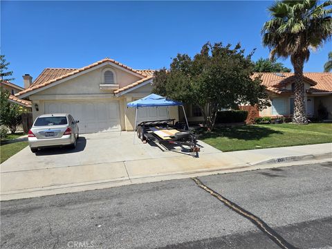 A home in Hemet