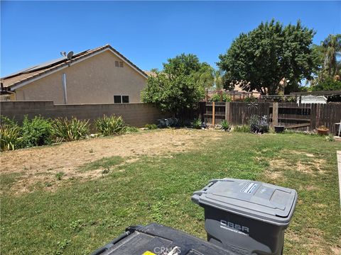 A home in Hemet