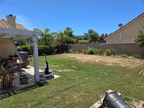 A home in Hemet