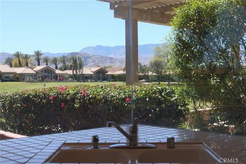 A home in Rancho Mirage