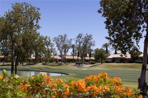 A home in Rancho Mirage