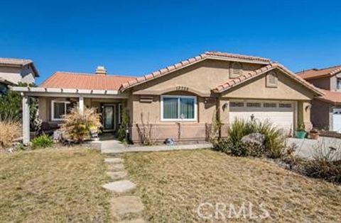 A home in Victorville