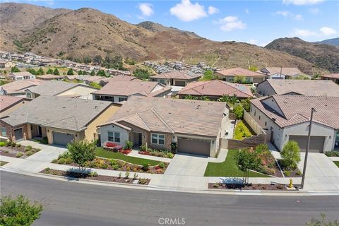 A home in Corona