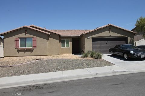 A home in Barstow