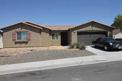 A home in Barstow