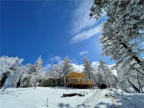 A home in Tehachapi