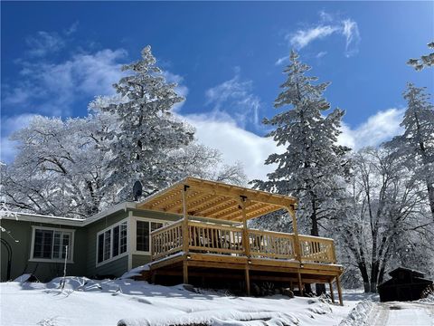 A home in Tehachapi