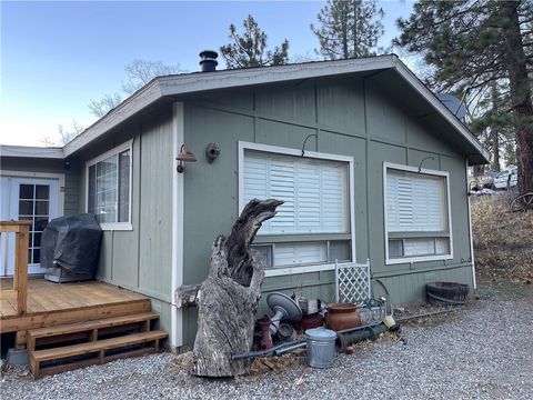 A home in Tehachapi