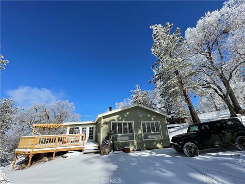 A home in Tehachapi