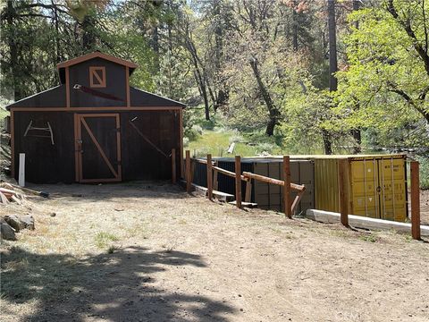 A home in Tehachapi