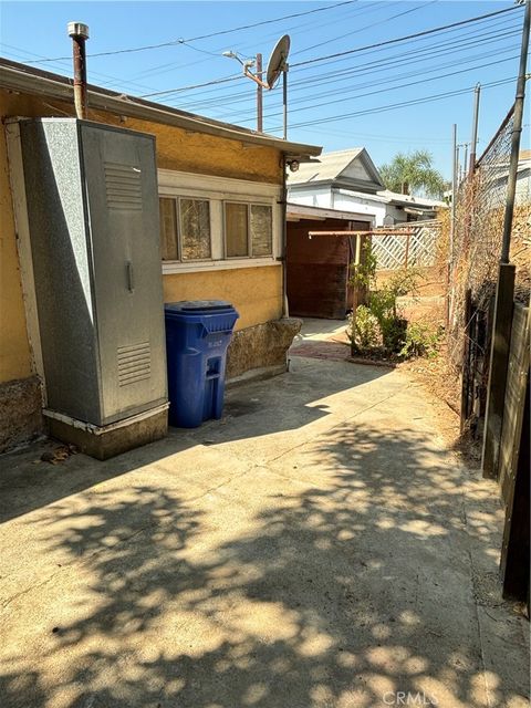 A home in Los Angeles