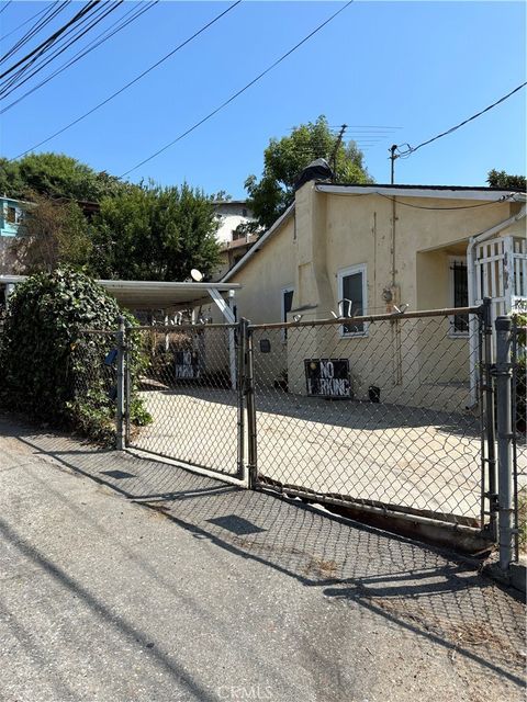 A home in Los Angeles