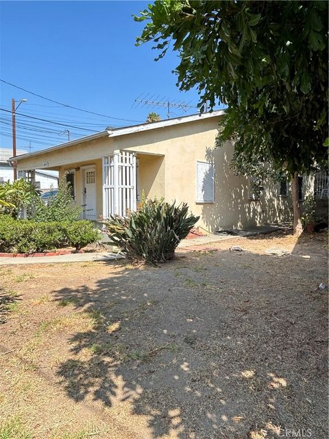 A home in Los Angeles