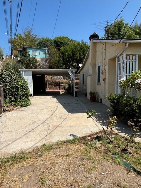 A home in Los Angeles