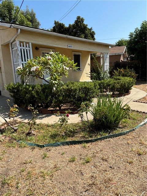 A home in Los Angeles