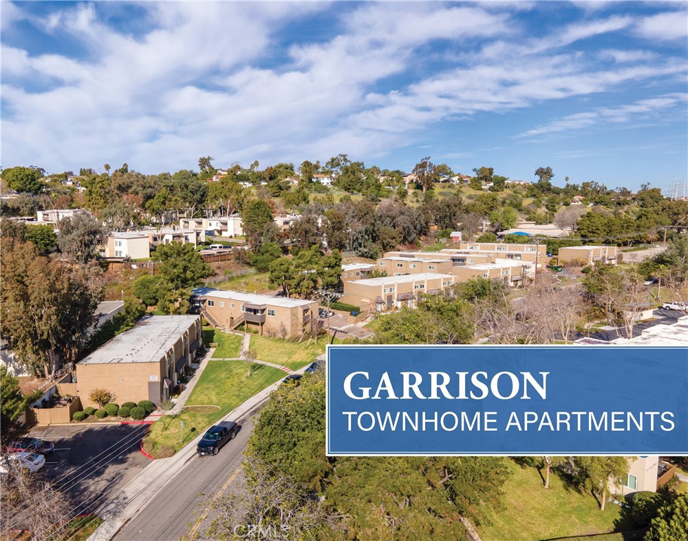 Garrison Townhome Apartments is a 46-unit multifamily investment opportunity located in Oceanside, CA. Situated on a spacious 2.19-acre lot, the property offers an attractive mix of one and two-bedroom floor plans across 10 buildings. Units at Garrison Townhome Apartments offer highly desirable features including vinyl and carpet flooring, quartz countertops, stainless steel appliances, shaker-style cabinetry, and more. Each unit at the property features a direct line for laundry machines, an in-demand feature that could help new ownership achieve significant rental premiums. Additionally, each of the 30, two-bedroom units feature two-story townhome construction with a private patio. Garrison Townhome Apartments offers community amenities including tuck-under and surface parking with large storage lockers, a fitness center, and an on-site laundry facility. Since 2018, current ownership has invested more than $1.7 million on comprehensive improvements to both building exteriors and unit interiors. Furthermore, there is the opportunity to further increase cash flow through the conversion of the current leasing office and a portion of the property’s storage spaces into studio accessory dwelling units.